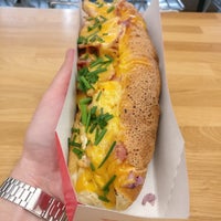 Photo taken at Filip&amp;#39;s HOT DOGS by Lukas L. on 5/18/2018