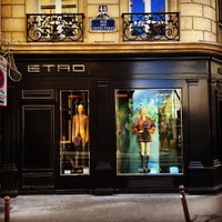 Photo taken at Etro by Marc L. on 2/19/2016