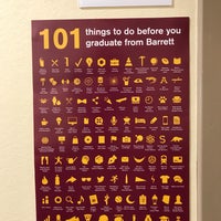 Foto tirada no(a) Barrett, The Honors College por Marc L. em 8/13/2017