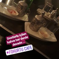 Photo taken at Fokurtu Cafe by Ece U. on 1/5/2018