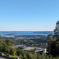 Photo taken at Scandic Holmenkollen Park by Max L. on 9/13/2023