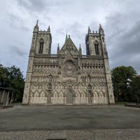 Photo taken at Nidaros Cathedral by Max L. on 9/11/2023