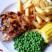 Waterfold Farm Beer Garden In Bury