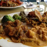 Photo taken at Taj Cuisine of India by Lee on 1/30/2013