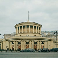 Photo taken at Vosstaniya Square by Enealae G. on 3/20/2017