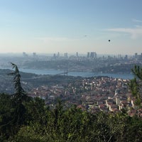 Photo taken at Big Çamlıca Hill by Öm📧r on 9/29/2016