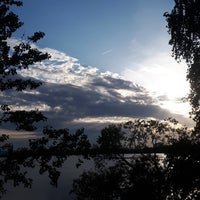 Photo taken at Чижовское водохранилище by Terry on 5/19/2019