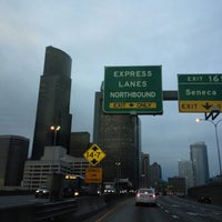 Photo taken at I-5 Express Lanes by Rosalie on 10/18/2012