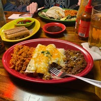 Photo taken at Little Angie&amp;#39;s Cantina &amp;amp; Grill by Juan T. on 4/25/2023