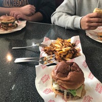 Photo taken at Johnny Rockets by Juan T. on 12/14/2019