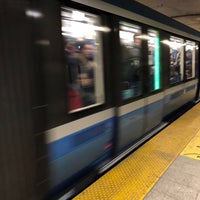 Photo taken at STM Station Laurier by Sergey I. on 12/22/2018