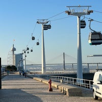 Photo taken at Telecabine Lisboa by Sergey I. on 7/19/2023