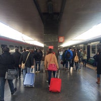 Photo taken at Stazione Roma Nomentana by R M on 3/28/2015