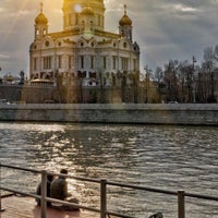 Photo taken at Cathedral of Christ the Saviour by Kostya &amp;quot;el checkinista&amp;quot; K. on 5/10/2013