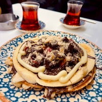 Photo taken at Müslüm Waffle by Parinaz K. on 1/4/2023