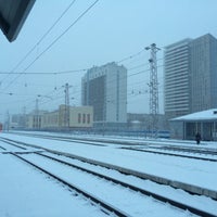 Photo taken at Ж/Д станция Шарташ by Ярослав К. on 3/30/2017