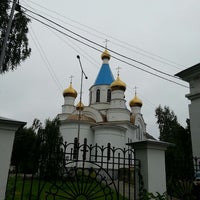 Photo taken at Храм Рождества Христова by Ярослав К. on 8/2/2014