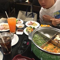 Photo taken at Hot Pot Inter Buffet by nay on 11/23/2017