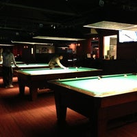 Photo taken at Society Billiards + Bar by Angela H. on 2/17/2013