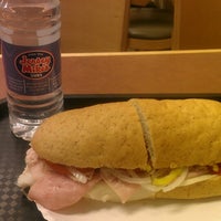 Photo taken at Jersey Mike&amp;#39;s Subs by Jeremy M. on 2/14/2013