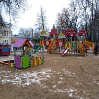 Photo taken at Детская Площадка Парка Липки by Евгений Н. on 11/4/2019