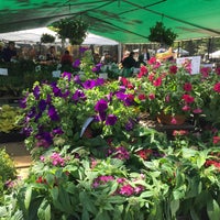 Photo taken at Jackson Heights Greenmarket by David S. on 5/16/2017