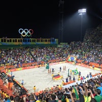 รูปภาพถ่ายที่ Arena de Vôlei de Praia โดย Paulo G. เมื่อ 8/18/2016