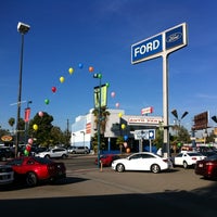 Photo taken at Sunrise Ford of North Hollywood by Matt on 11/21/2012
