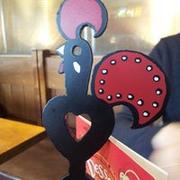 Photo taken at Nando&amp;#39;s by Ade G. on 3/23/2013