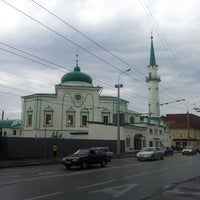 Photo taken at Султановская мечеть by Эрик К. on 7/24/2013