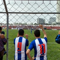 Photo taken at Estádio Nicolau Alayon by Julio A. on 6/26/2017