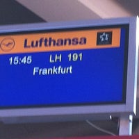Photo taken at Lufthansa Flight LH 191 by Robert R. on 12/5/2012