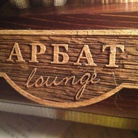 Photo taken at Арбат &amp;quot;Lounge&amp;quot; by Sandros on 3/30/2013
