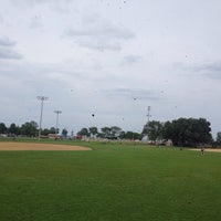 Photo taken at North Avenue Softball Fields by Jibreel R. on 7/5/2014