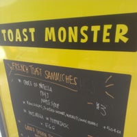 Photo taken at Toast Monster by Michael C. on 10/26/2012