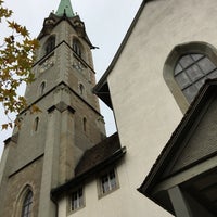 Photo taken at Predigerkirche by DJ J. on 10/29/2017