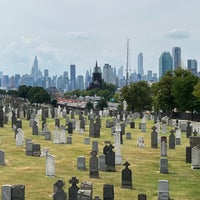 Photo taken at New Calvary Cemetery by DJ J. on 7/17/2022