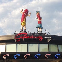 Photo taken at Superdawg Drive-In by Danielle T. on 6/23/2013