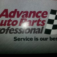 Photo taken at Advance Auto Parts by Shilow C. on 1/24/2013