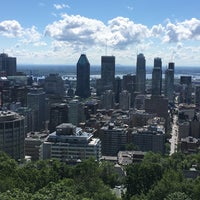 Photo taken at Mont Royal by Carolyne G. on 6/26/2017