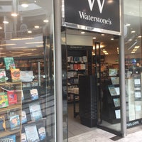 Photo taken at Waterstones by Lesya L. on 7/11/2018