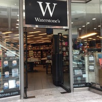 Photo taken at Waterstones by Lesya L. on 7/17/2018