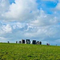 Photo taken at Stonehenge by Lesya L. on 4/1/2024