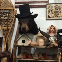 Photo taken at Eclectic Collectibles &amp;amp; Antiques by Sean M. on 2/13/2015