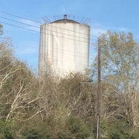Photo taken at Clear Lake City Water Tower by Alex M. on 3/5/2016