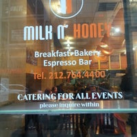 Photo taken at Milk N&#39; Honey NYC by Sofia O. on 3/2/2014
