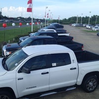 Photo taken at Toyota of New Orleans by Toyota of New Orleans on 6/25/2014