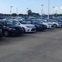 Снимок сделан в Toyota of New Orleans пользователем Toyota of New Orleans 6/25/2014