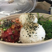 Photo taken at Sam Choy&#39;s Poke to the Max by Shanni H. on 12/7/2016