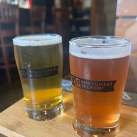 Photo taken at 21st Amendment Brewery &amp;amp; Restaurant by Shanni H. on 2/5/2024
